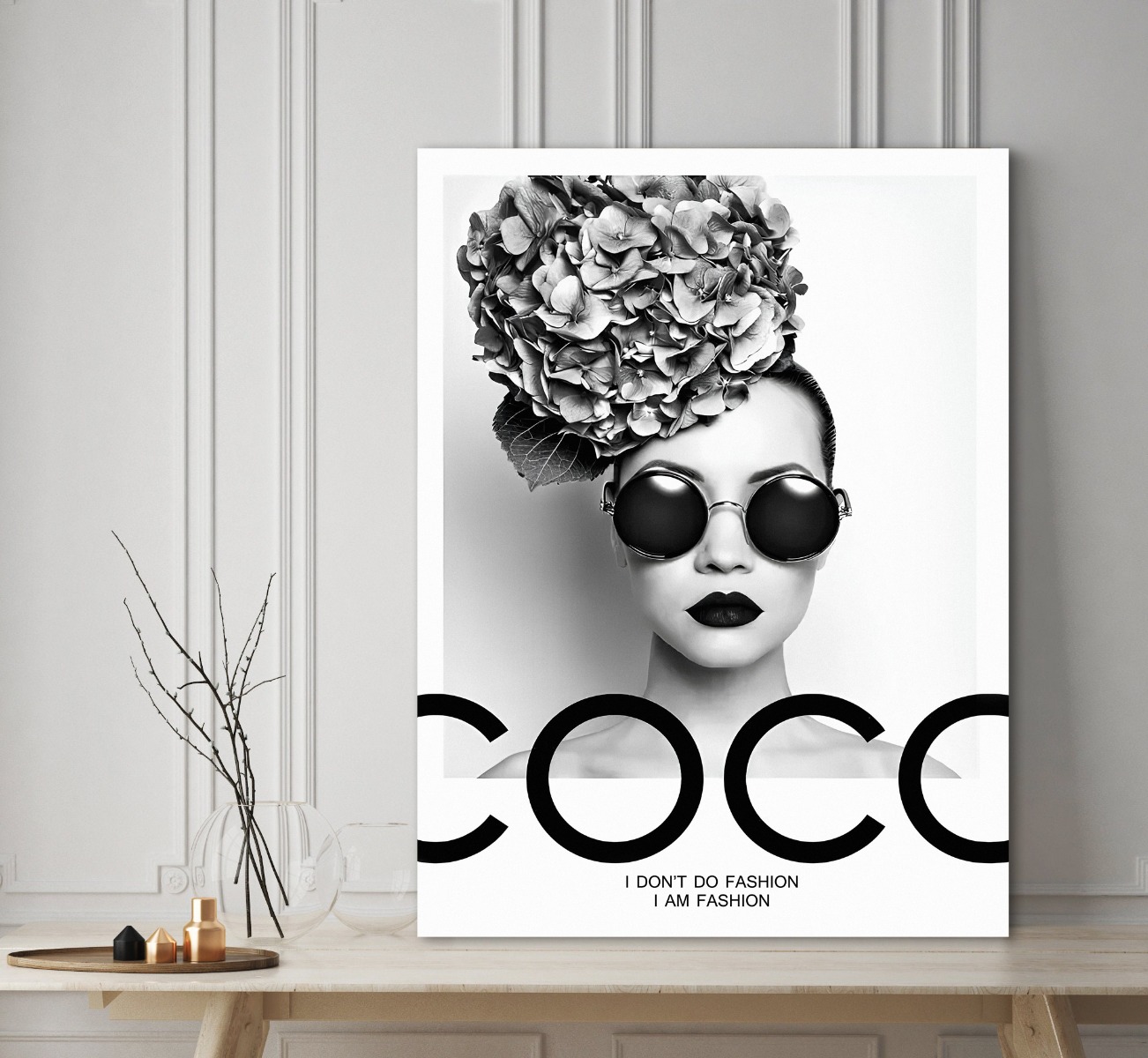Affisch – COCO / I DON’T DO FASHION… / 02