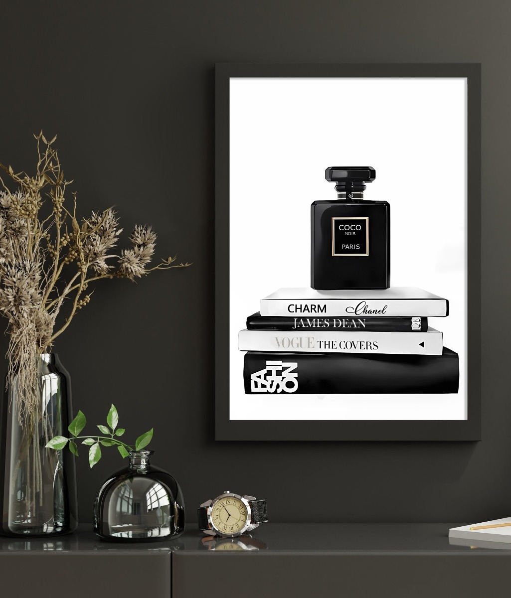 Affisch – COCO NOIR PARIS / FASHION