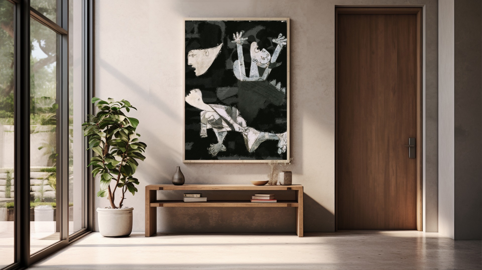 Affisch – Picasso’s Guernica / 01