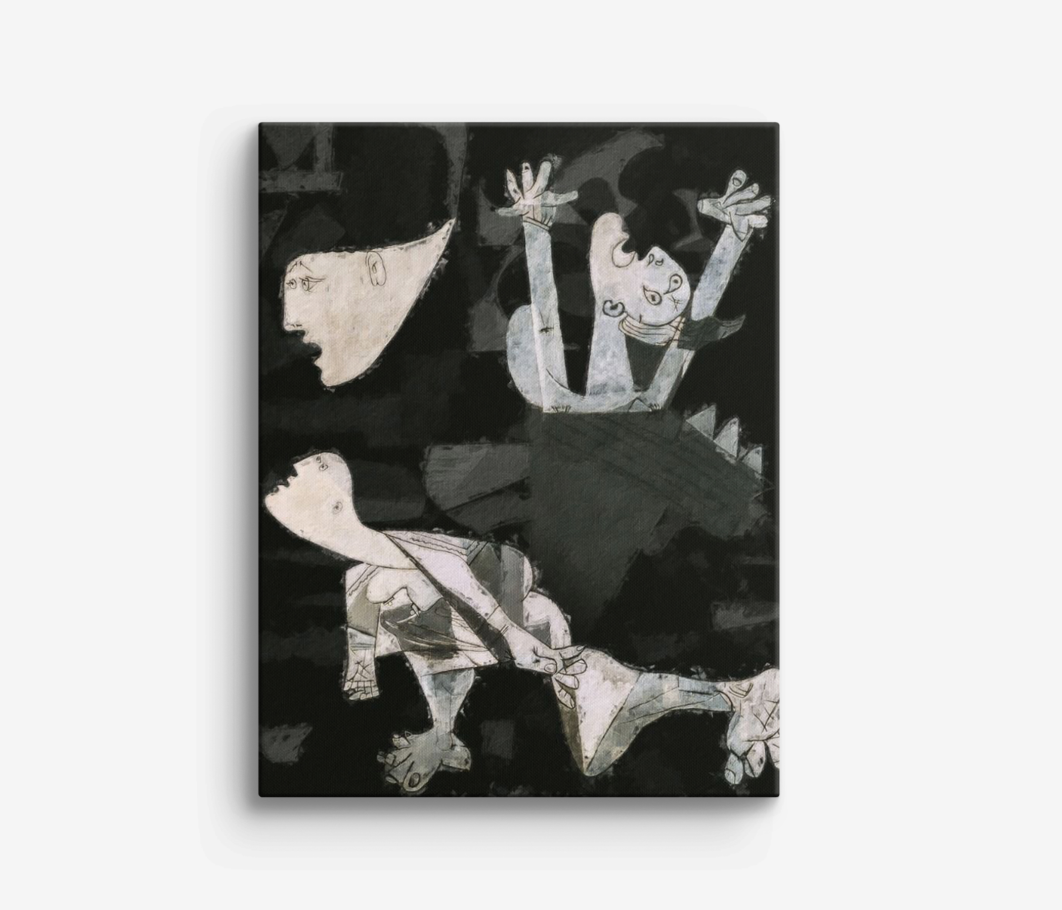 Canvas - Picasso’s Guernica / 01
