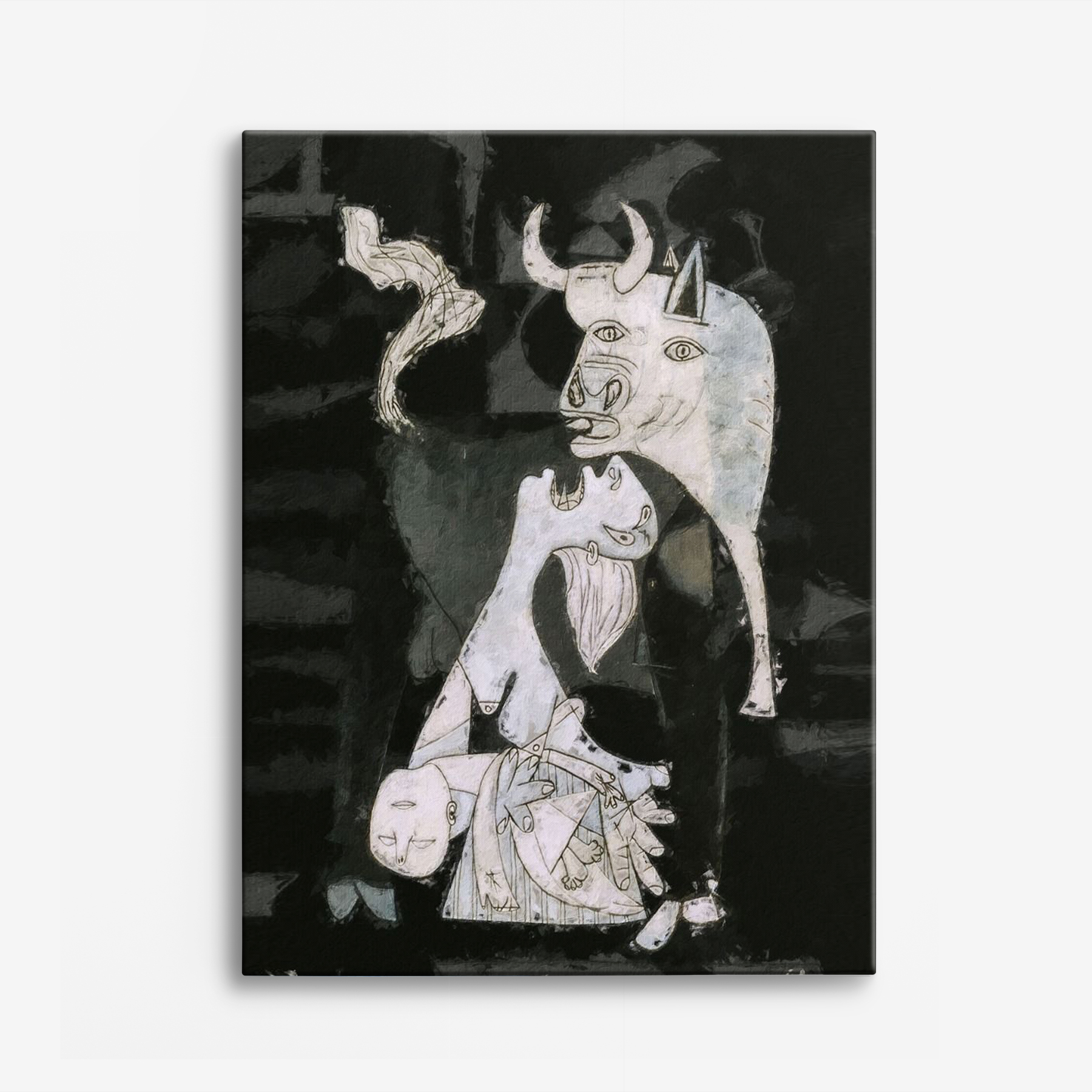 Canvas - Picasso’s Guernica / 03