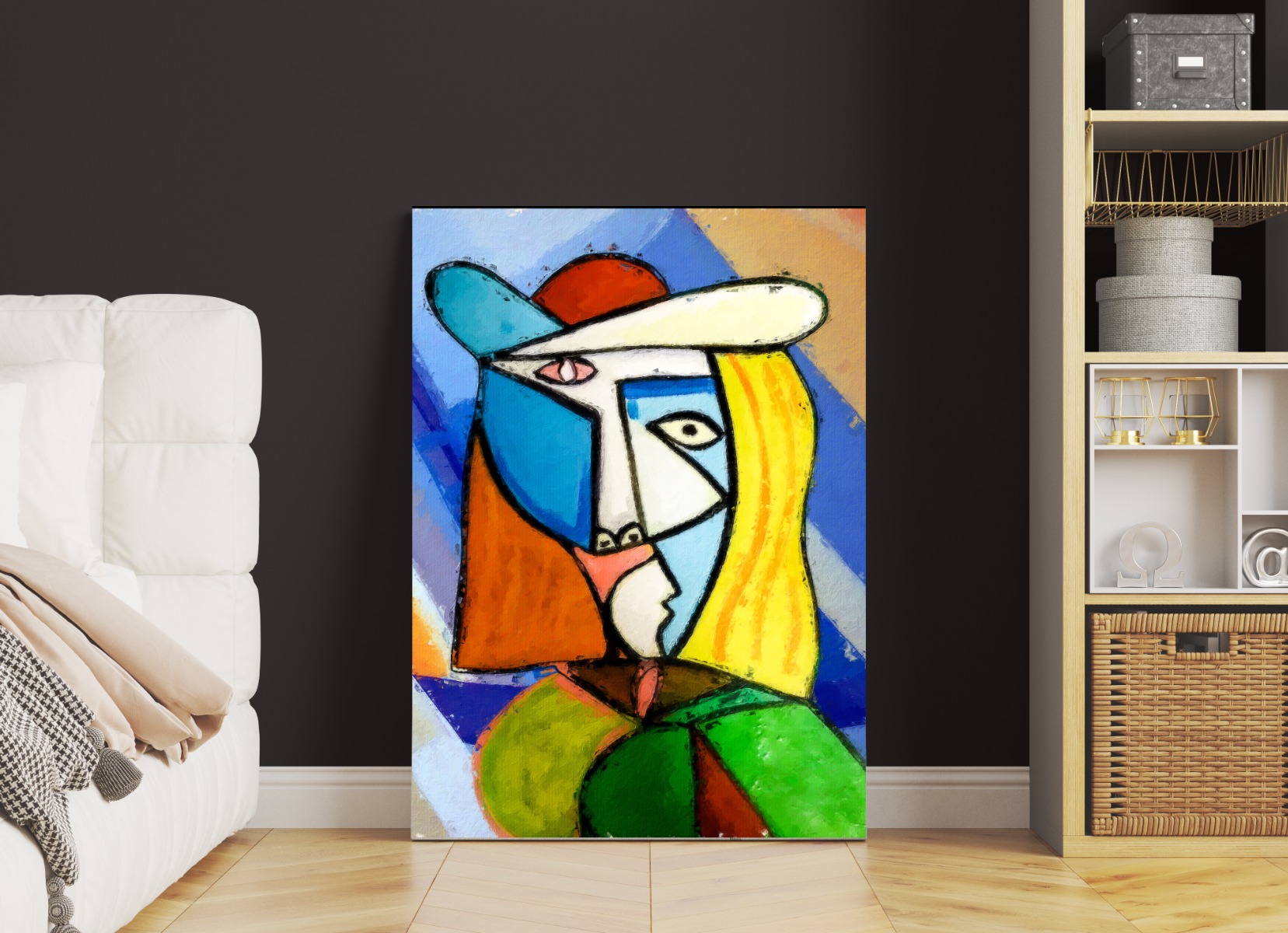 Affisch – Picasso's Kubismkonst
