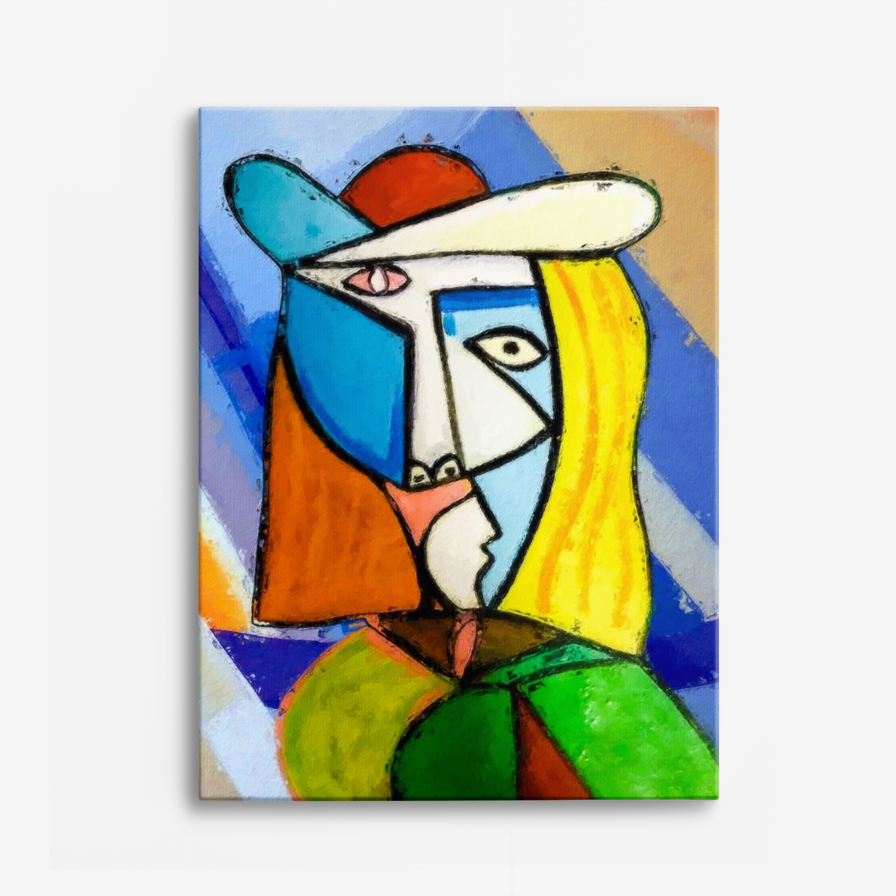 Canvas - Picasso's Kubismkonst