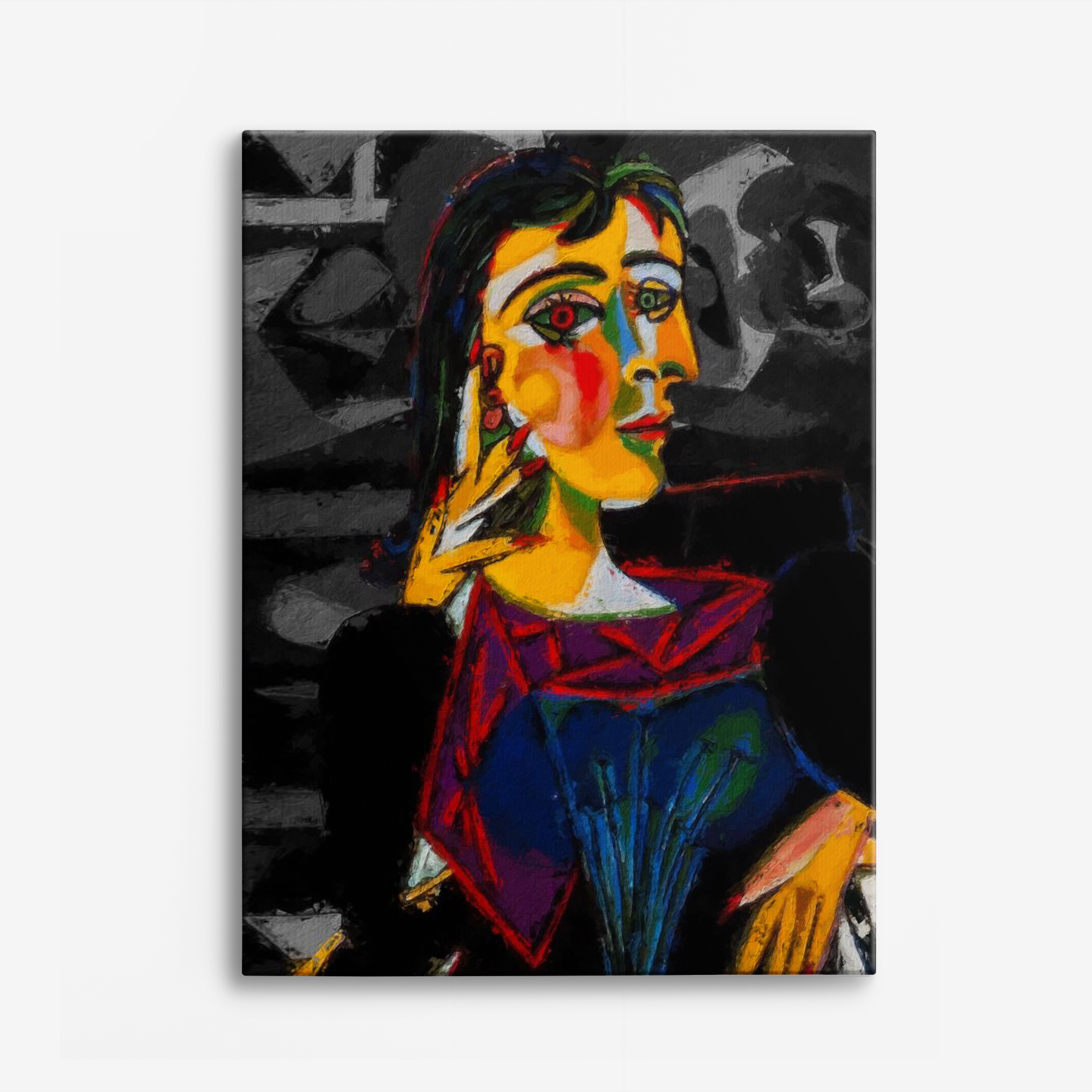 Canvas - Picasso’s Dora Maar / 01