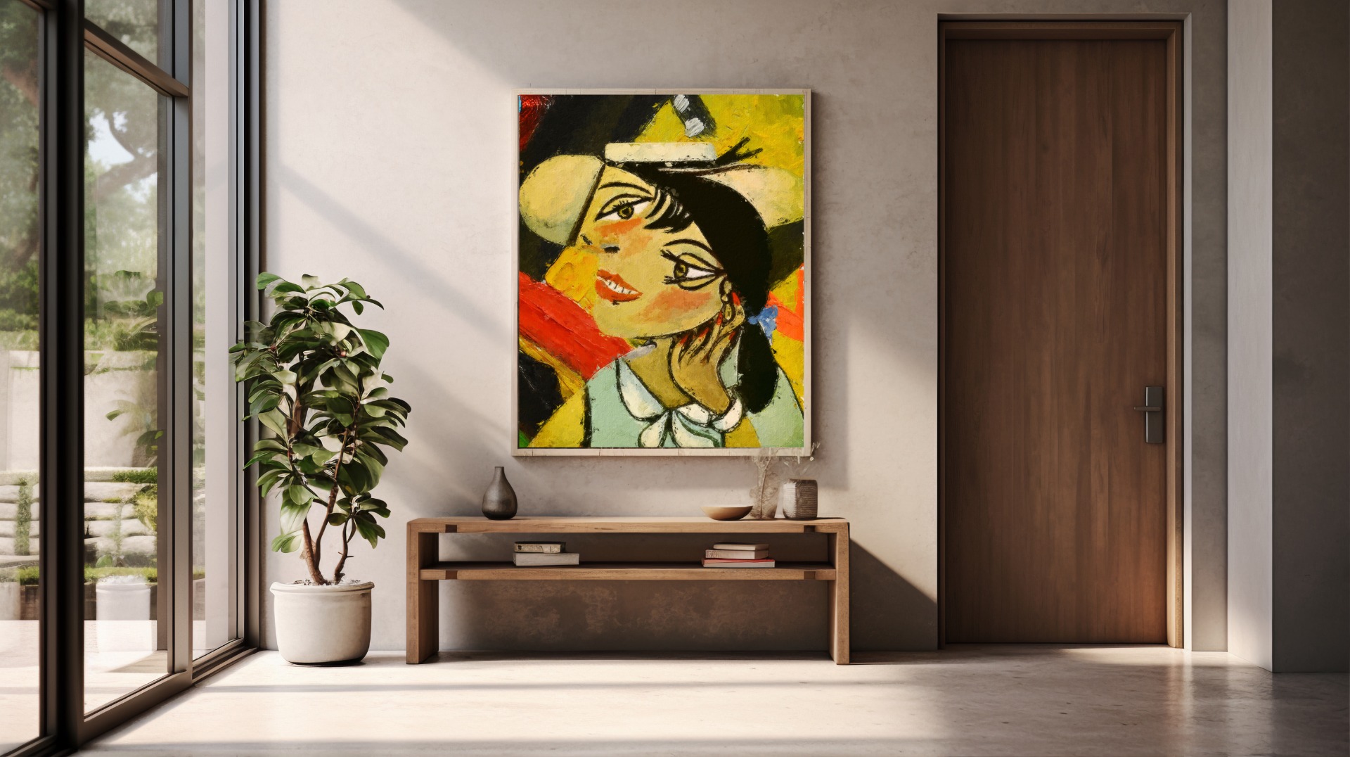 Affisch – Picasso's Kubismkonst / 02