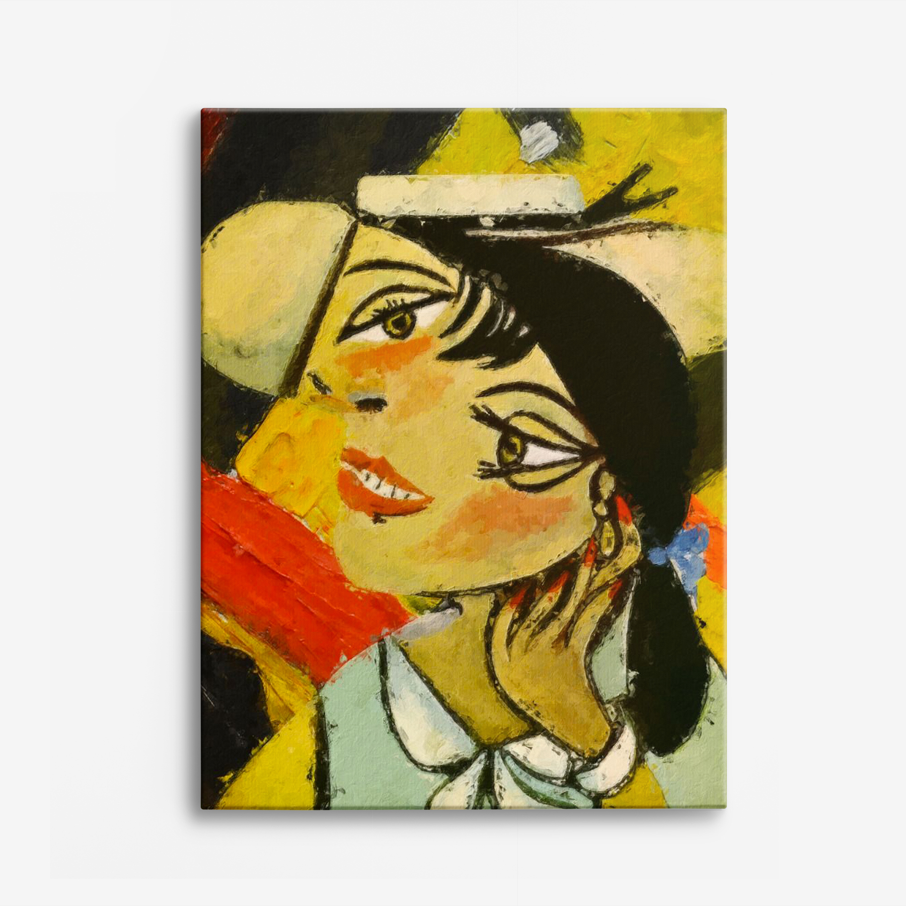 Canvas - Picasso's Kubismkonst / 02
