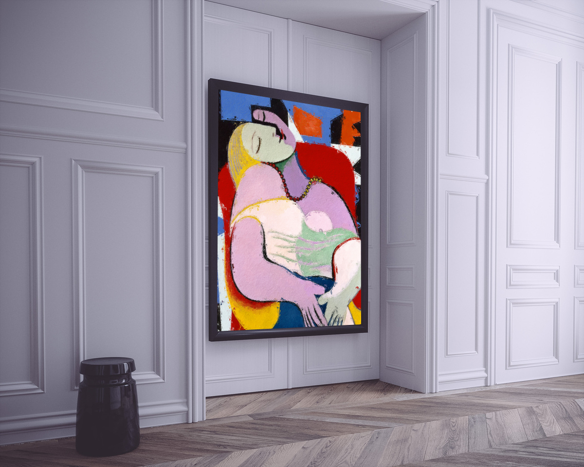 Affisch – Picasso’s / Drömmen