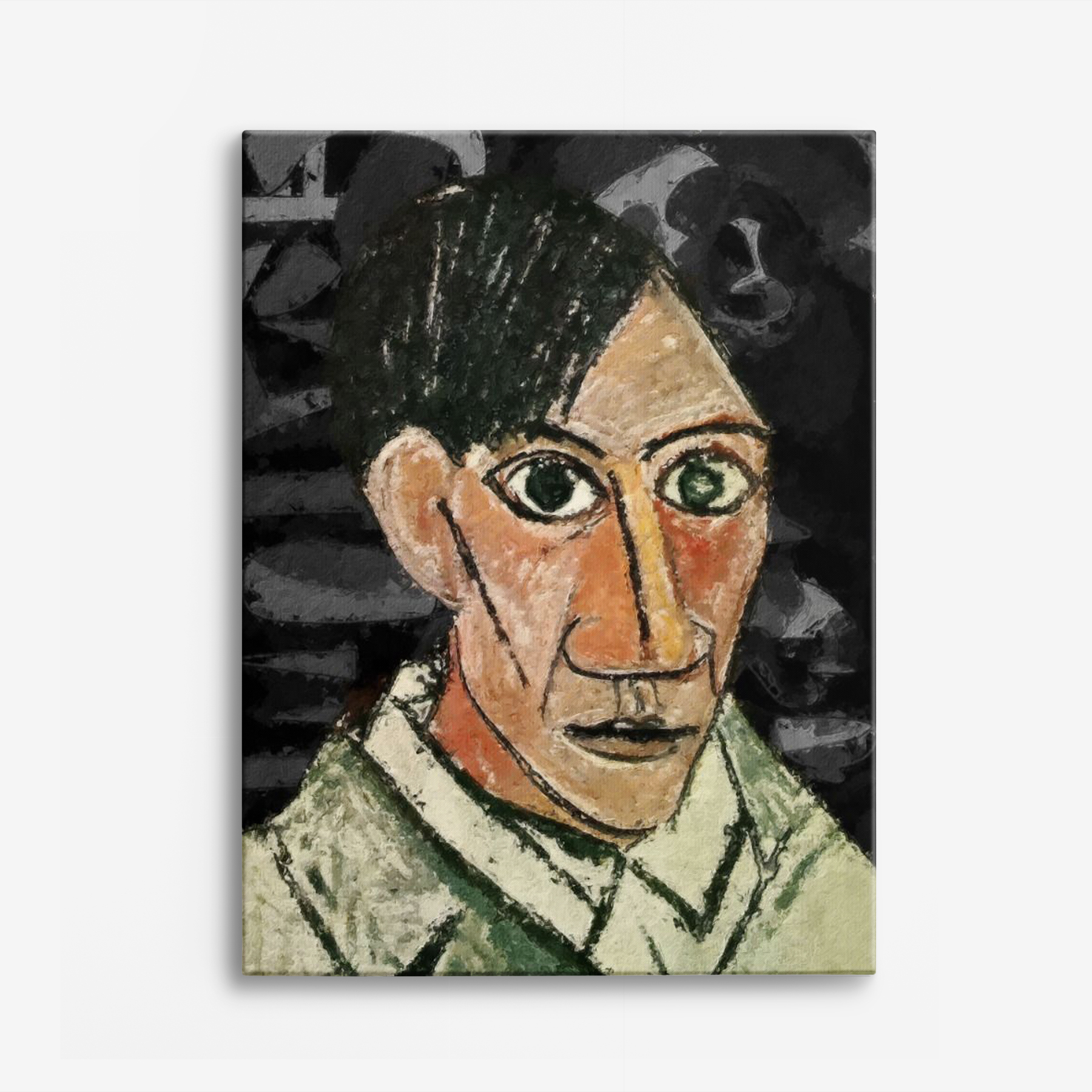 Canvas - Picasso's Kubismkonst / Självporträtt