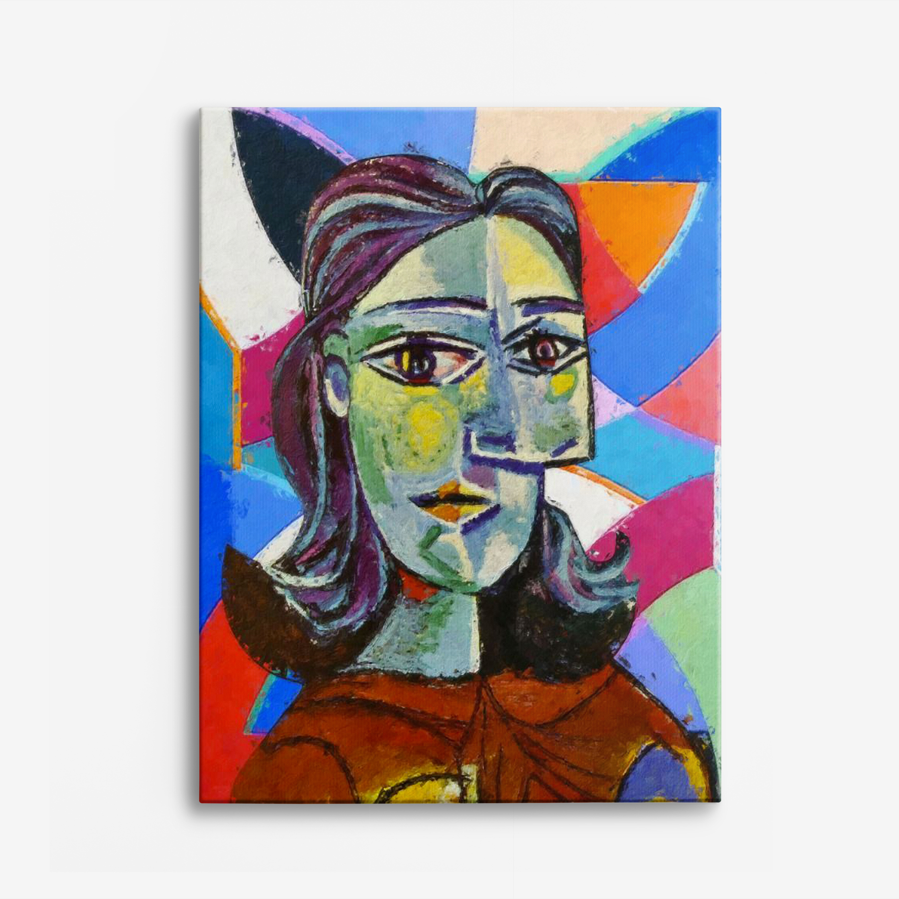 Canvas - Picasso's Kubismkonst / Porträtt av kvinnor