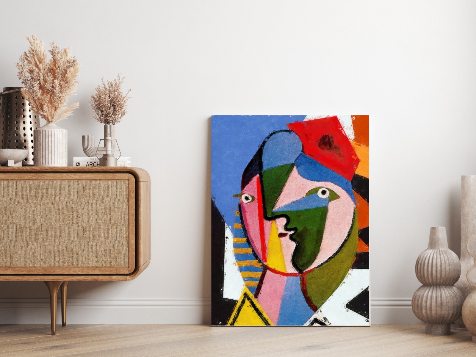 Affisch – Picasso's Konst / Kvinnor vänder åt höger