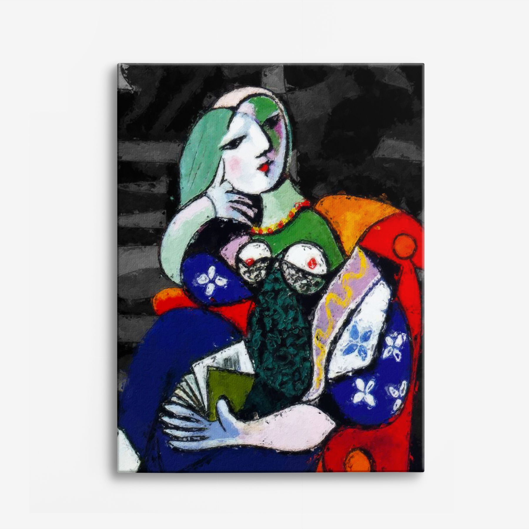 Canvas - Picasso's Konst / Kvinnor med en bok