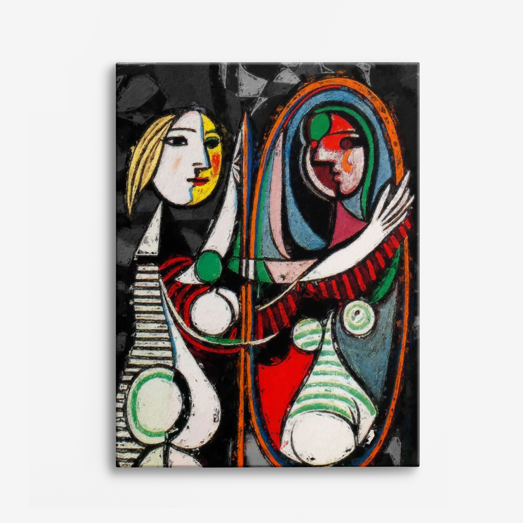 Canvas - Picasso’s / Marie-Therese Walter / Flicka framför en spegel
