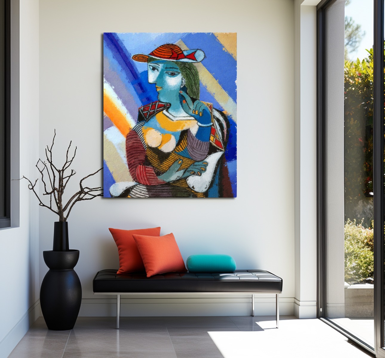 Affisch – Picasso’s / Marie-Therese Walter / 02