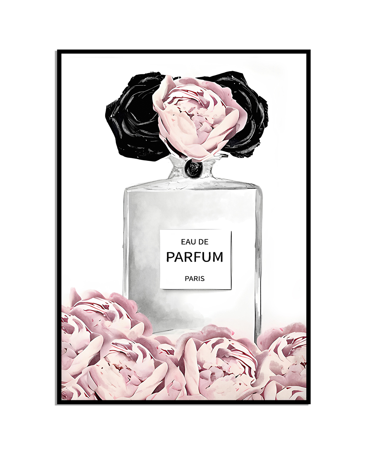 Affisch – EAU DE PARFUM PARIS