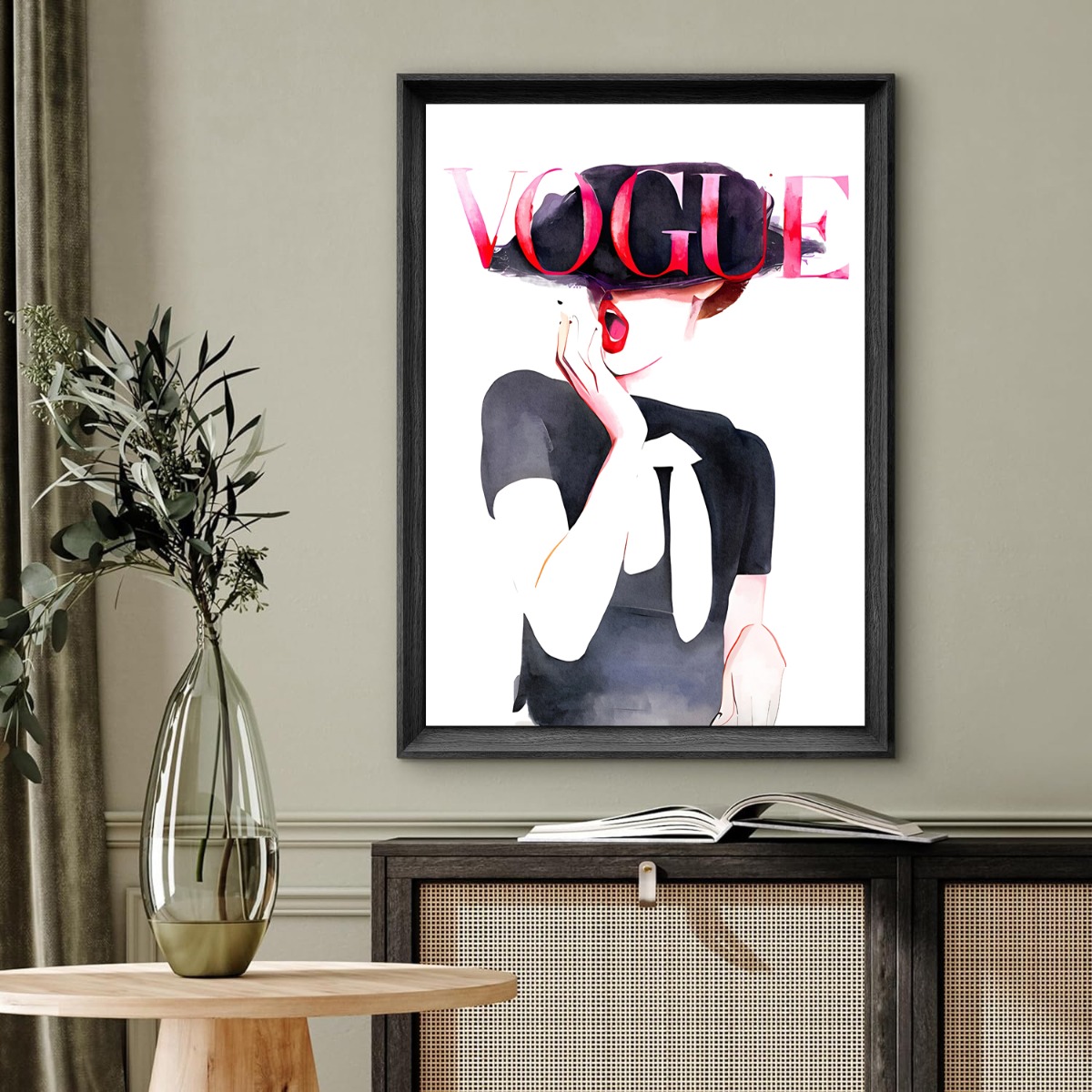 Affisch – VOGUE