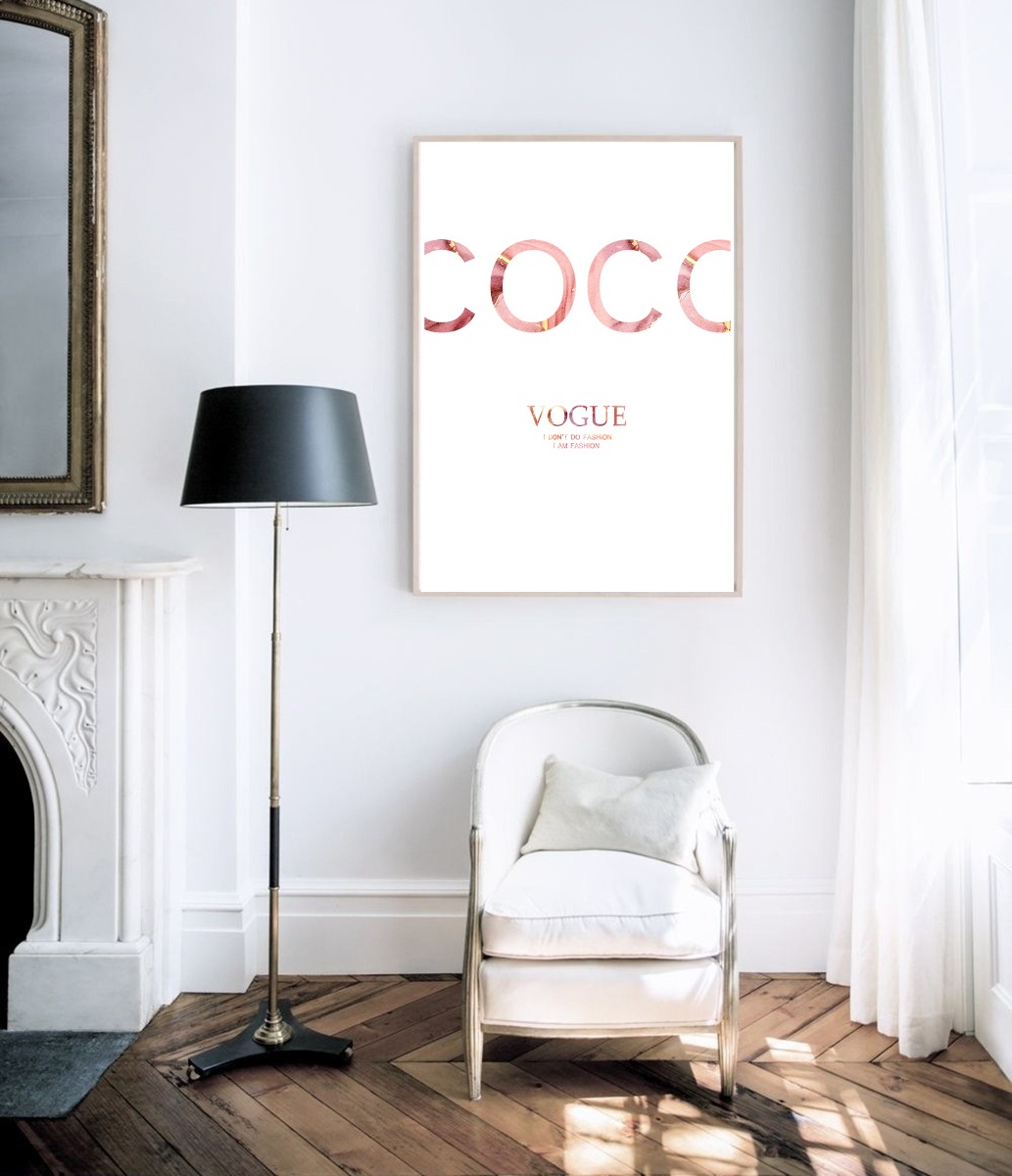 Affisch – COCO / VOGUE