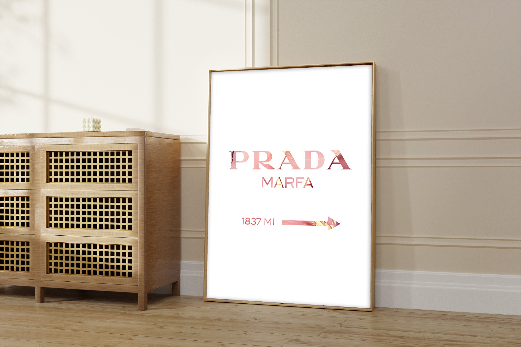 Affisch – PRADA MARFA / 02