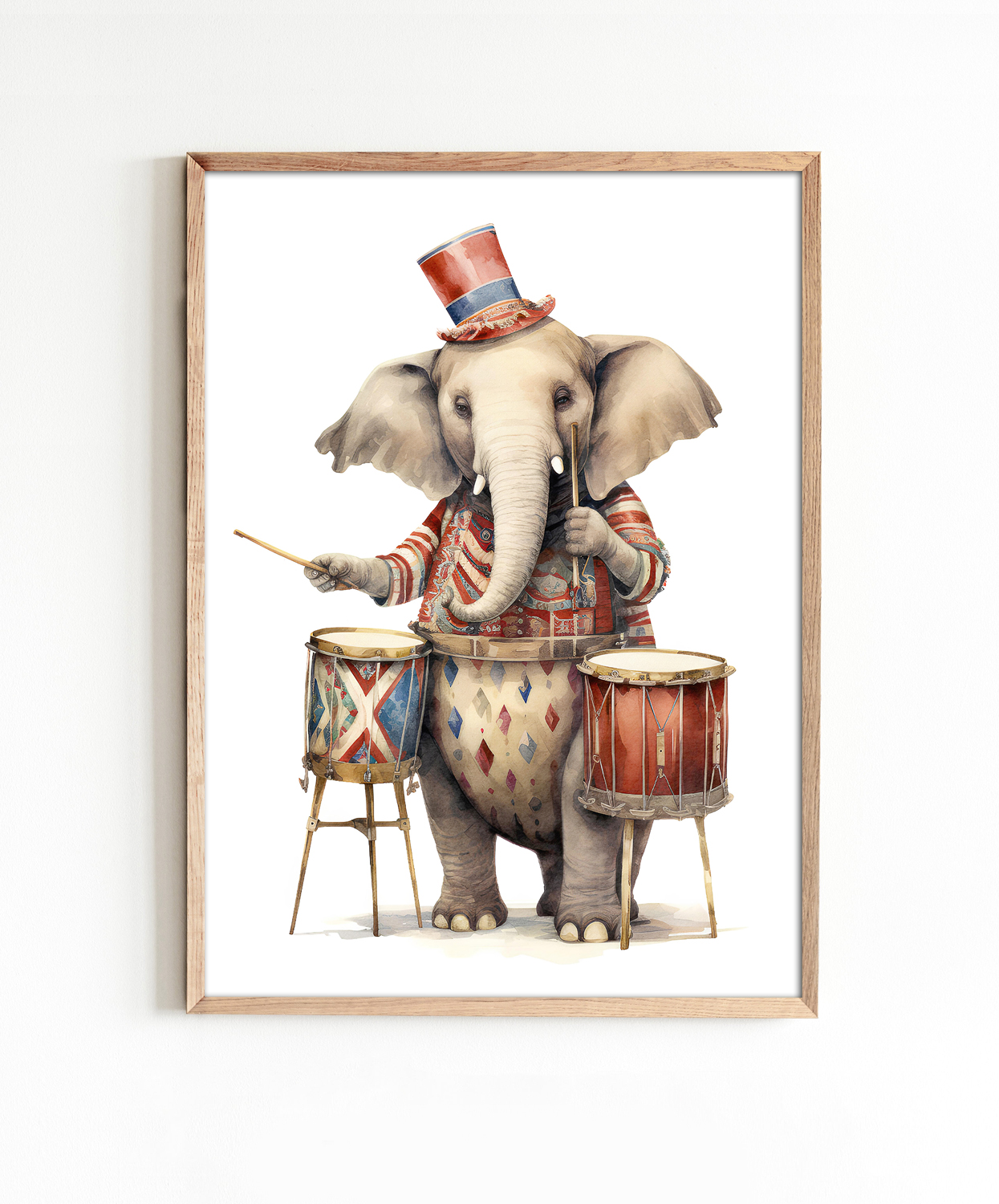 Affisch – Elephant / The Circus Spectacular