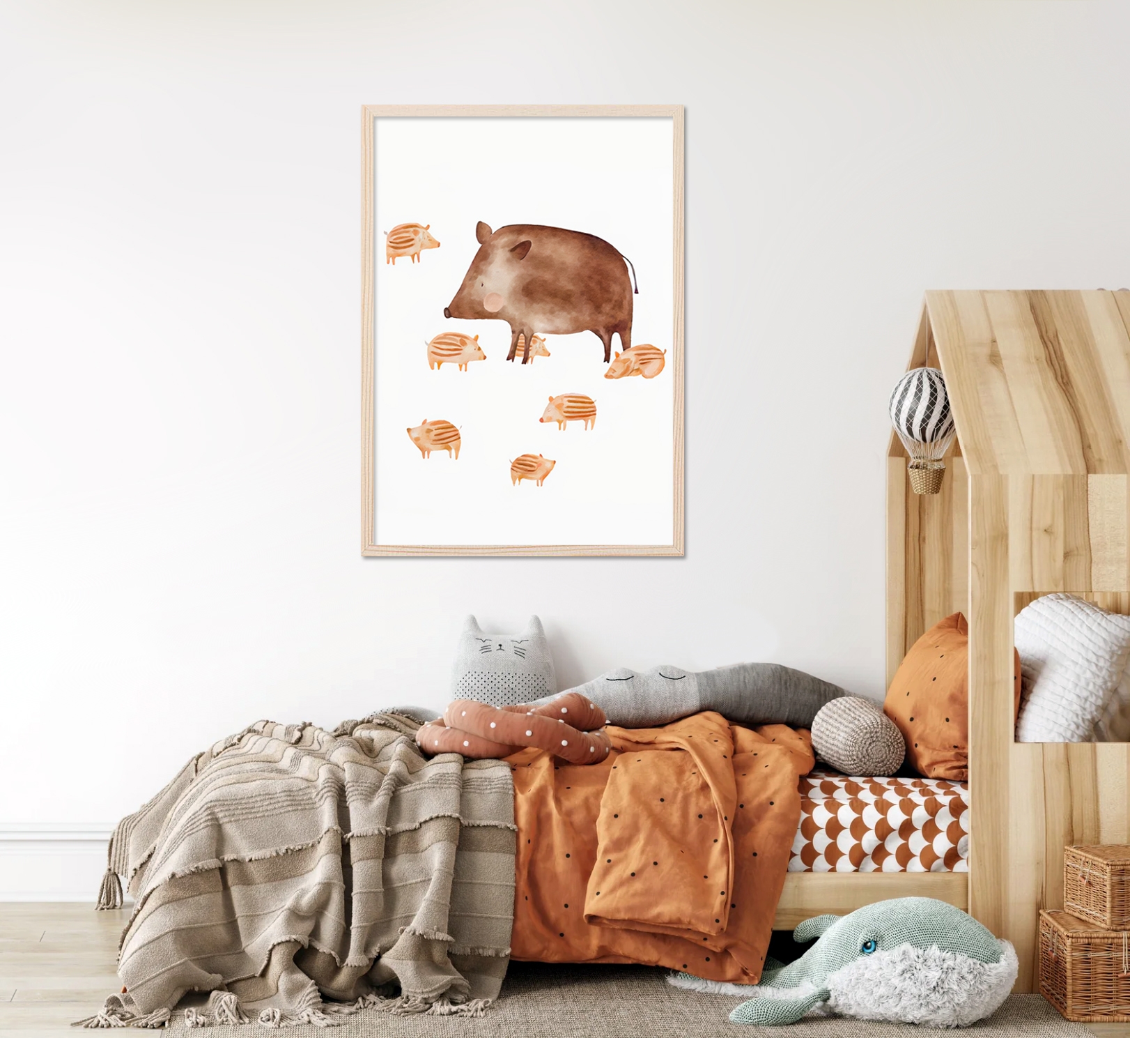 Poster - Vildsvin