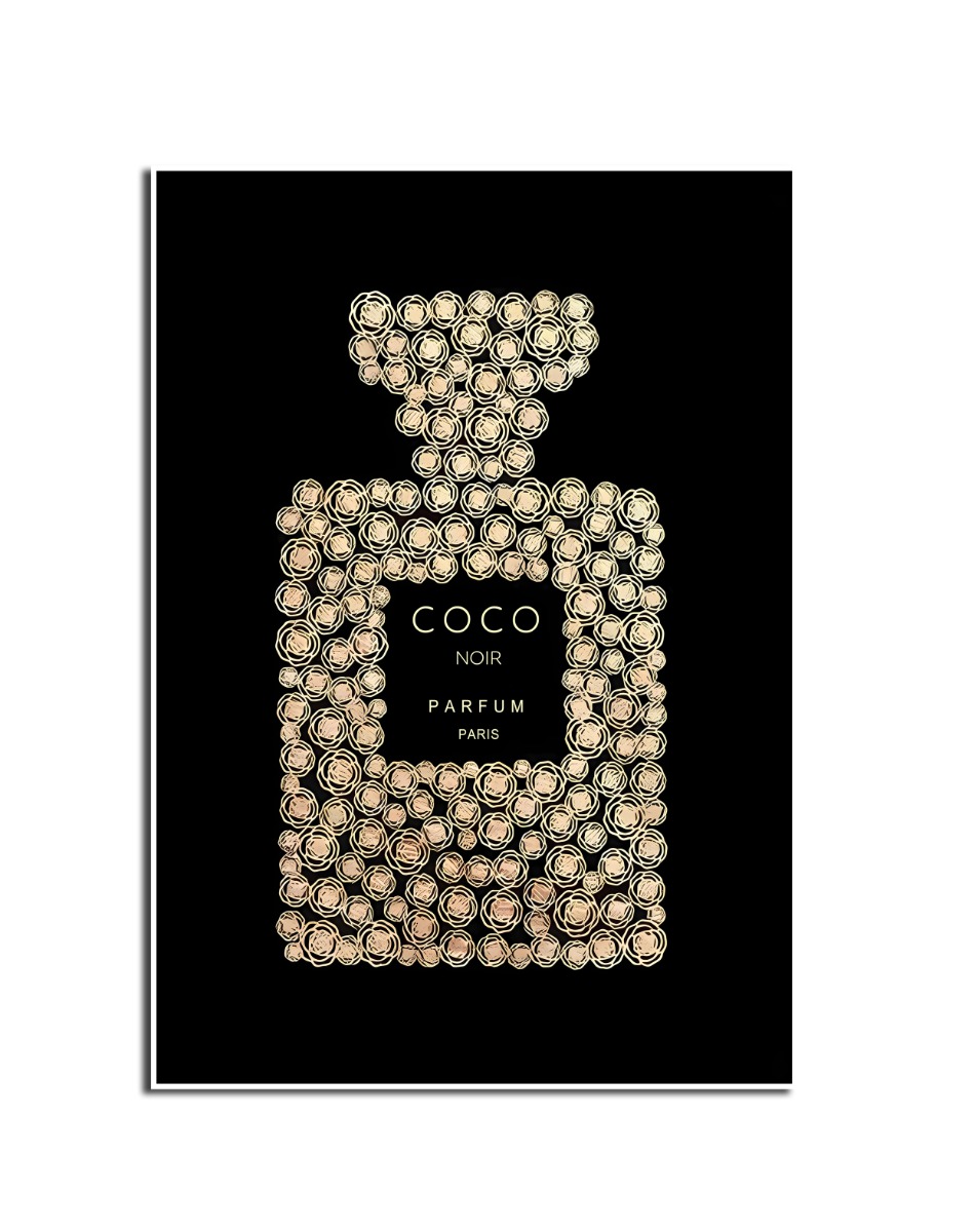Affisch – COCO NOIR / Doften av Mystik