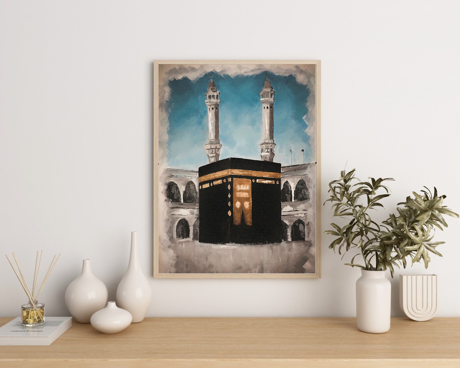 Affisch - Islamisk / Al Aqsa-moskén / 02