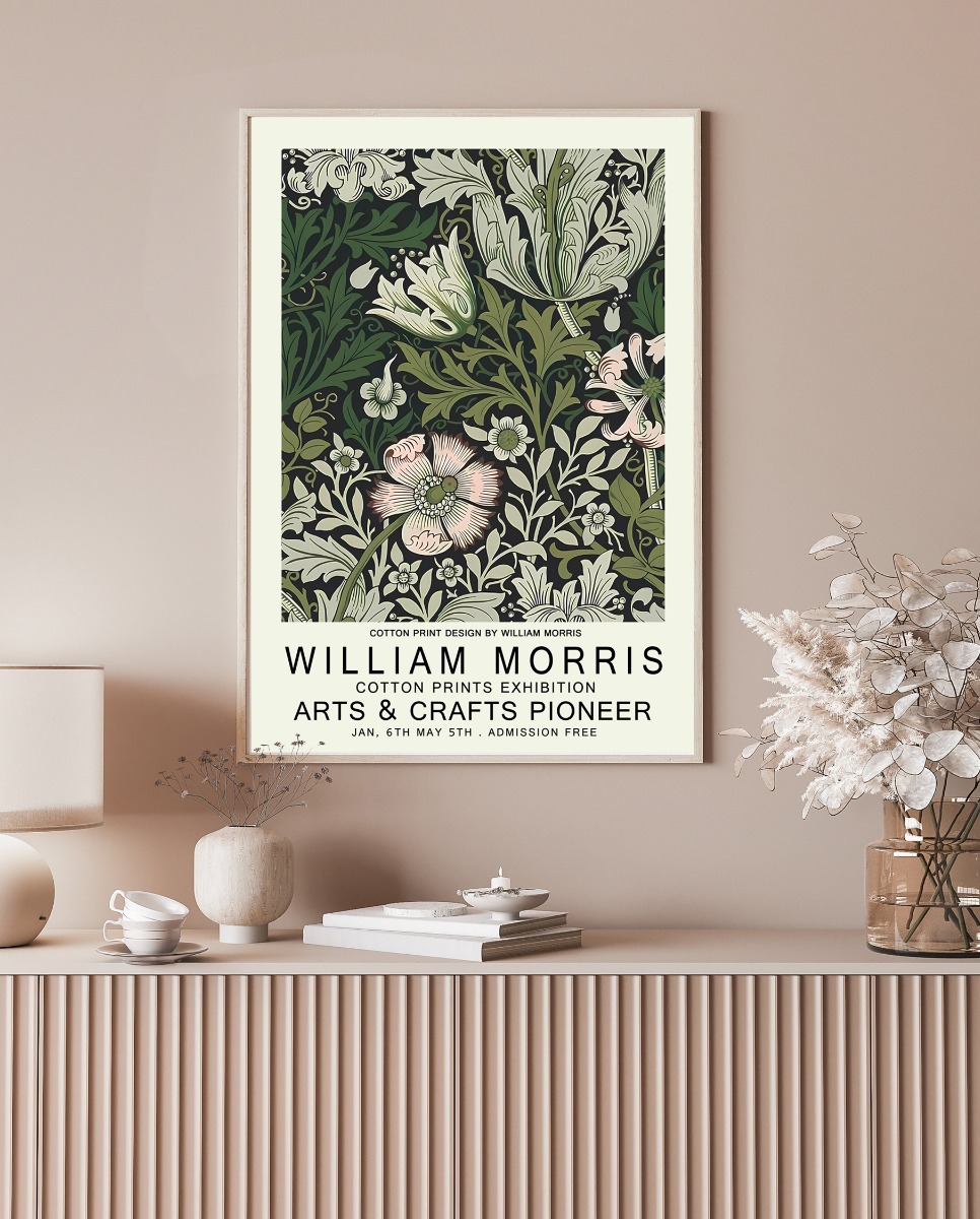 Affisch – WILLIAM MORRIS / ARTS & CRAFTS PIONEER / 03