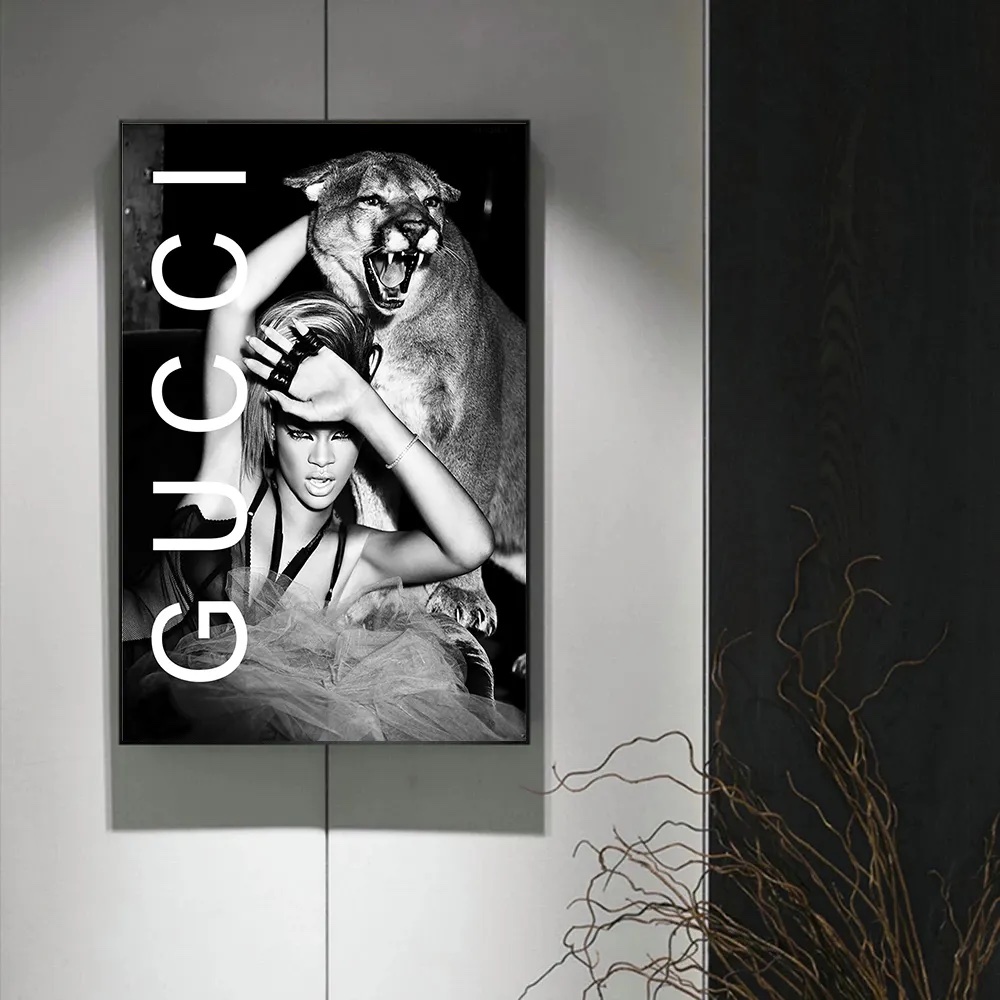 Affisch – Modets Vilda Sida / GUCCI