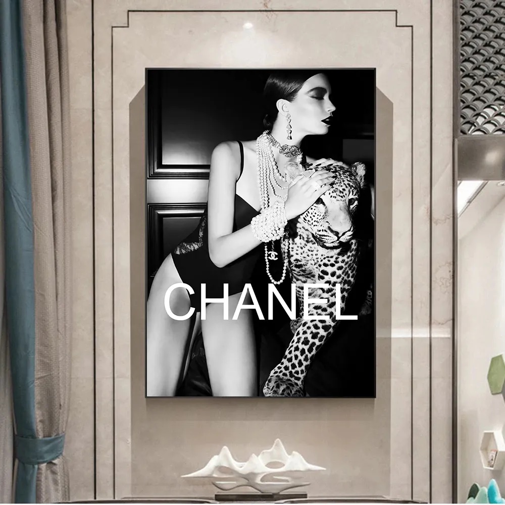 Affisch – Modets Vilda Sida / CHANEL