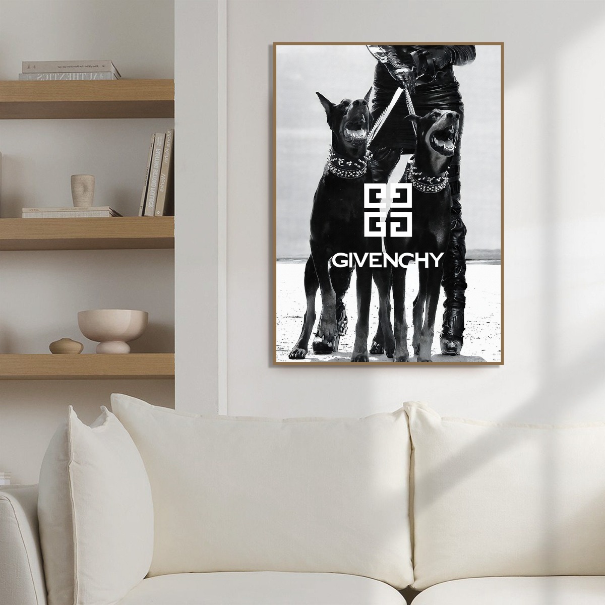 Affisch – Modets Vilda Sida / GIVENCHY