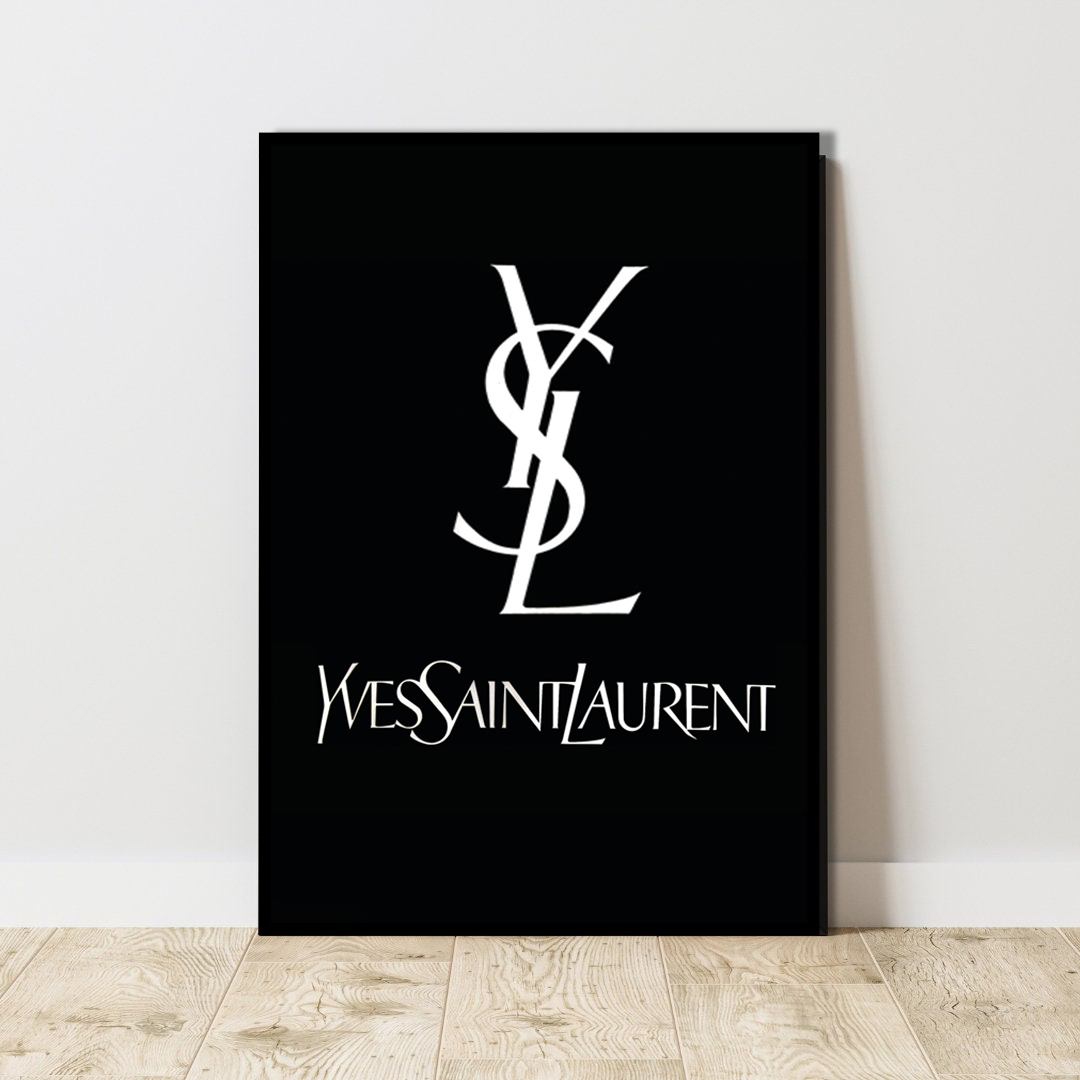 Affisch – Chic Elegans / Yves Saint Laurent