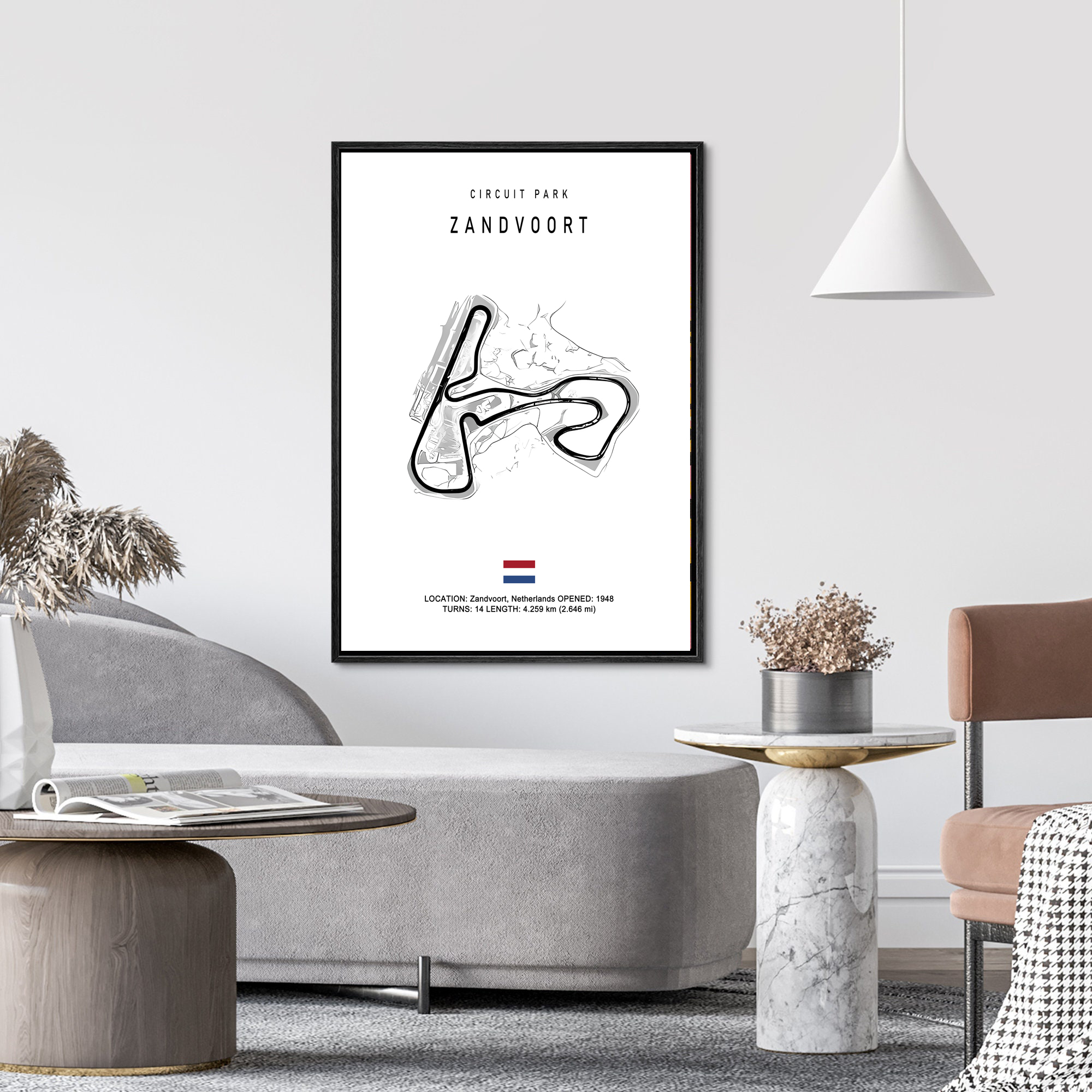 Affisch – CIRCUIT PARK / ZANDVOORT