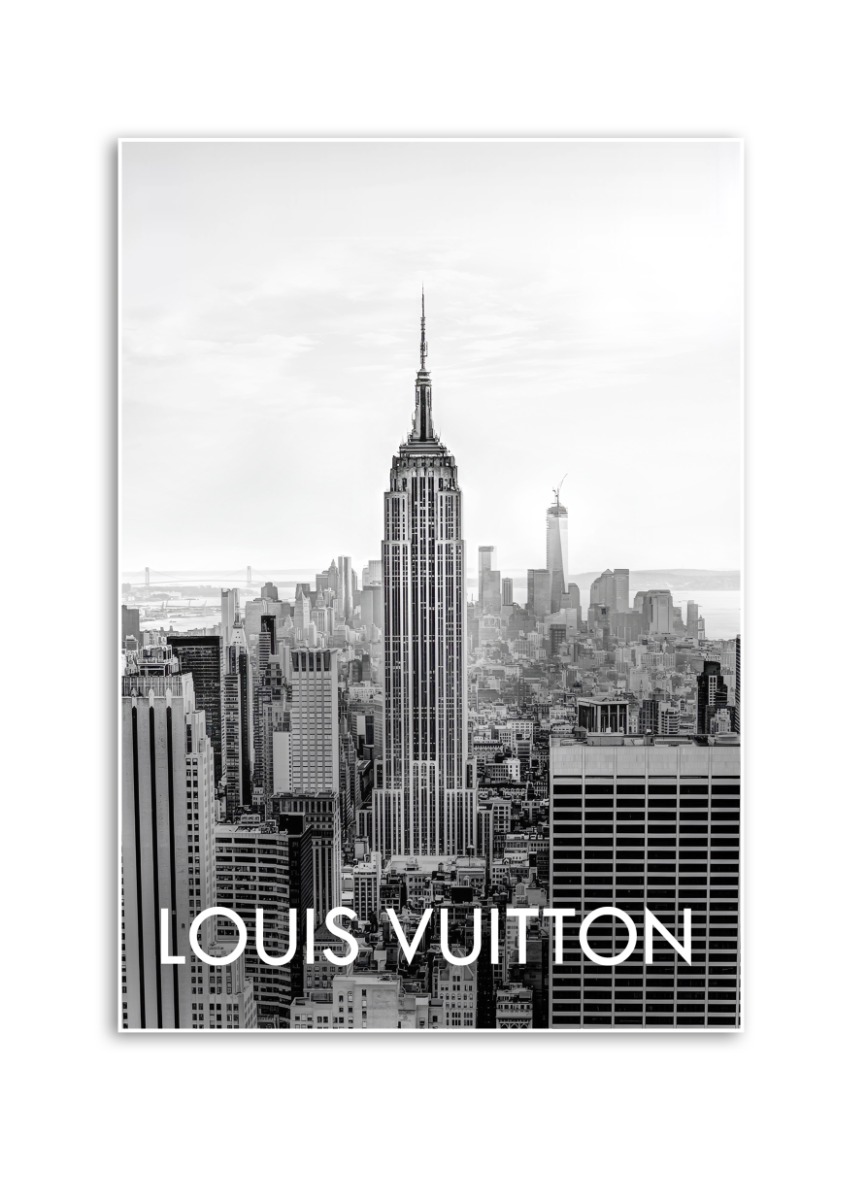 Affisch – En Resa Genom Högmodet / LOUIS VUITTON