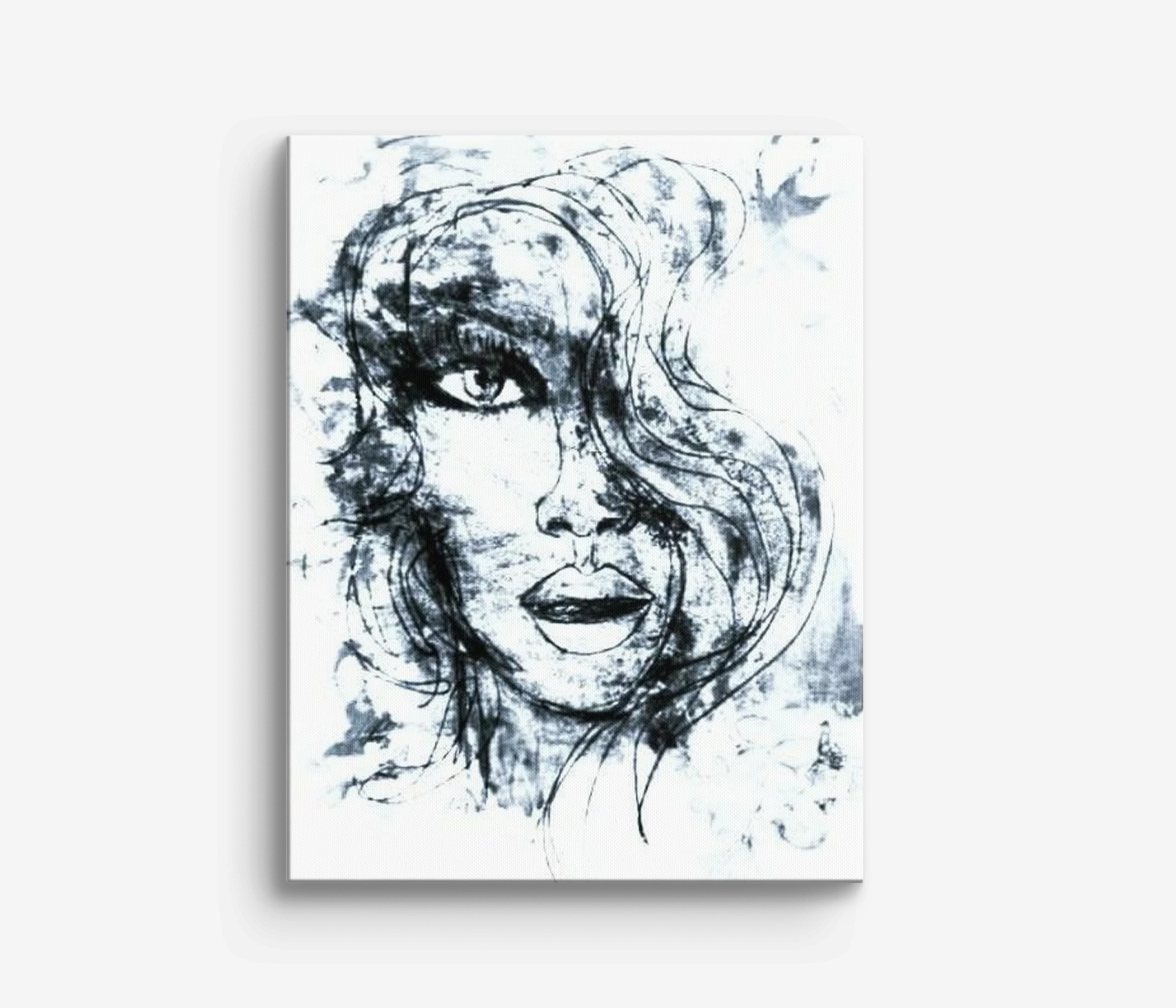 Canvas - Self-Love / Svart