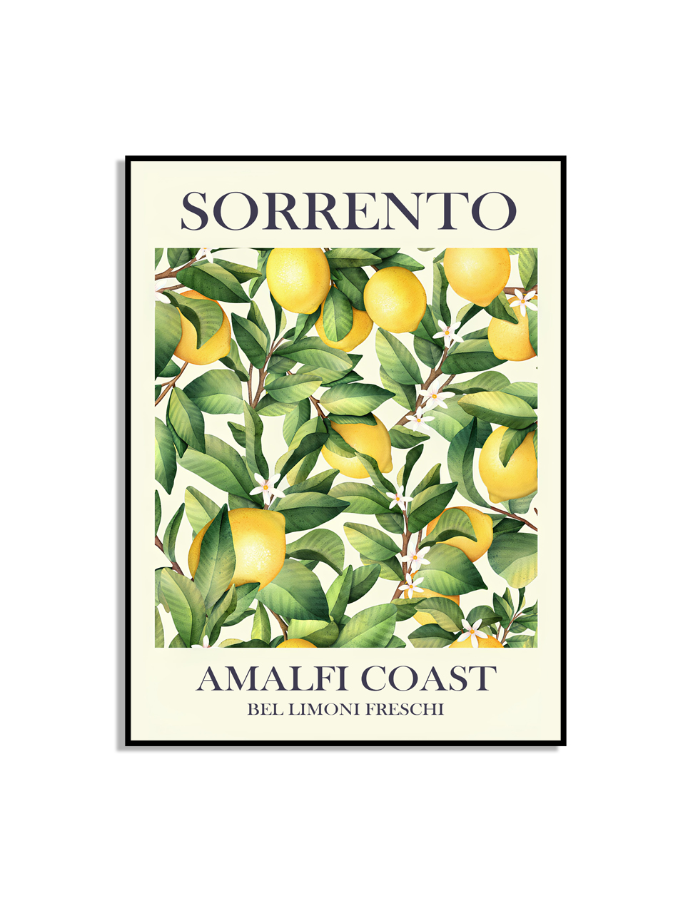 Sorrento Amalfikusten Affisch