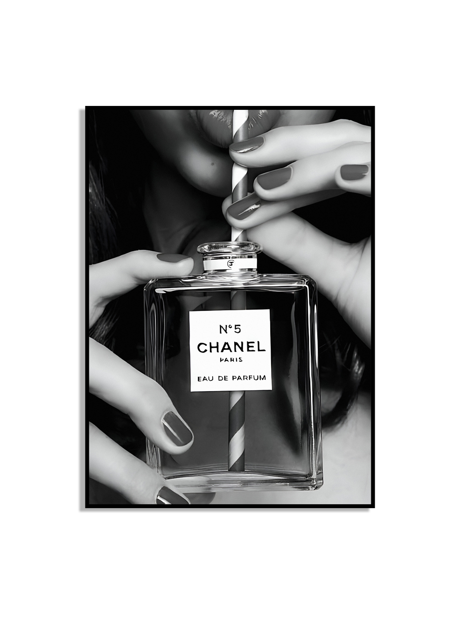 Chanel No. 5 Parfym Affisch