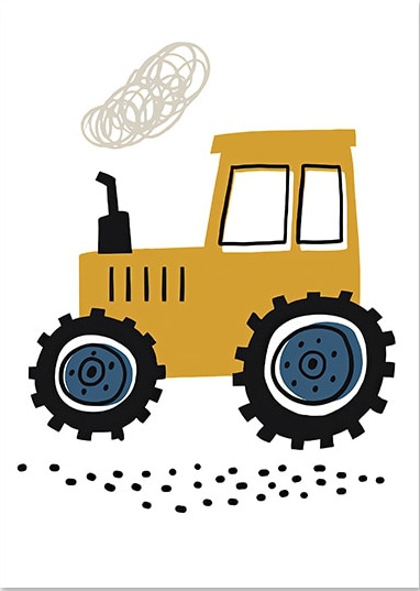 Poster - Traktor