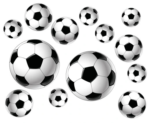 Väggdekal - Fotboll