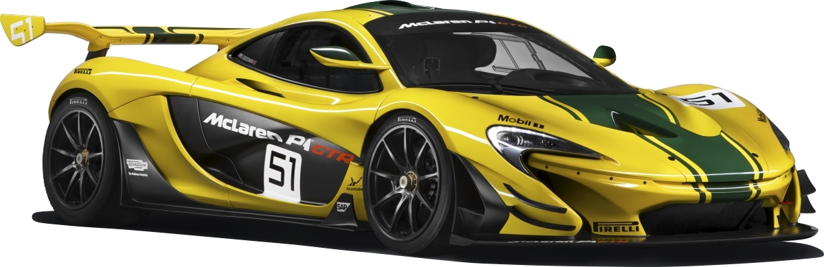 Väggdekal - McLAREN