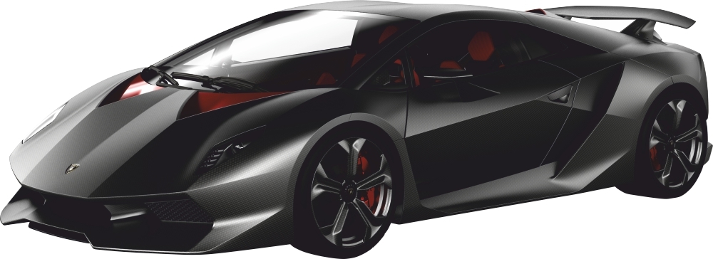 Väggdekal - Lamborghini