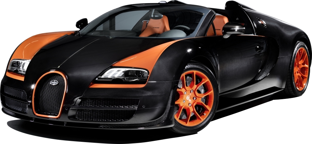 Väggdekal - Bugatti Veyron