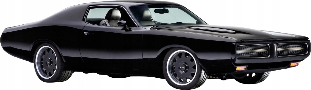Väggdekal - Dodge Charger