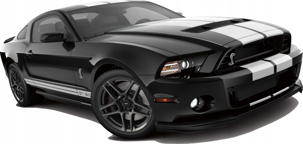 Väggdekal - Mustang GT500