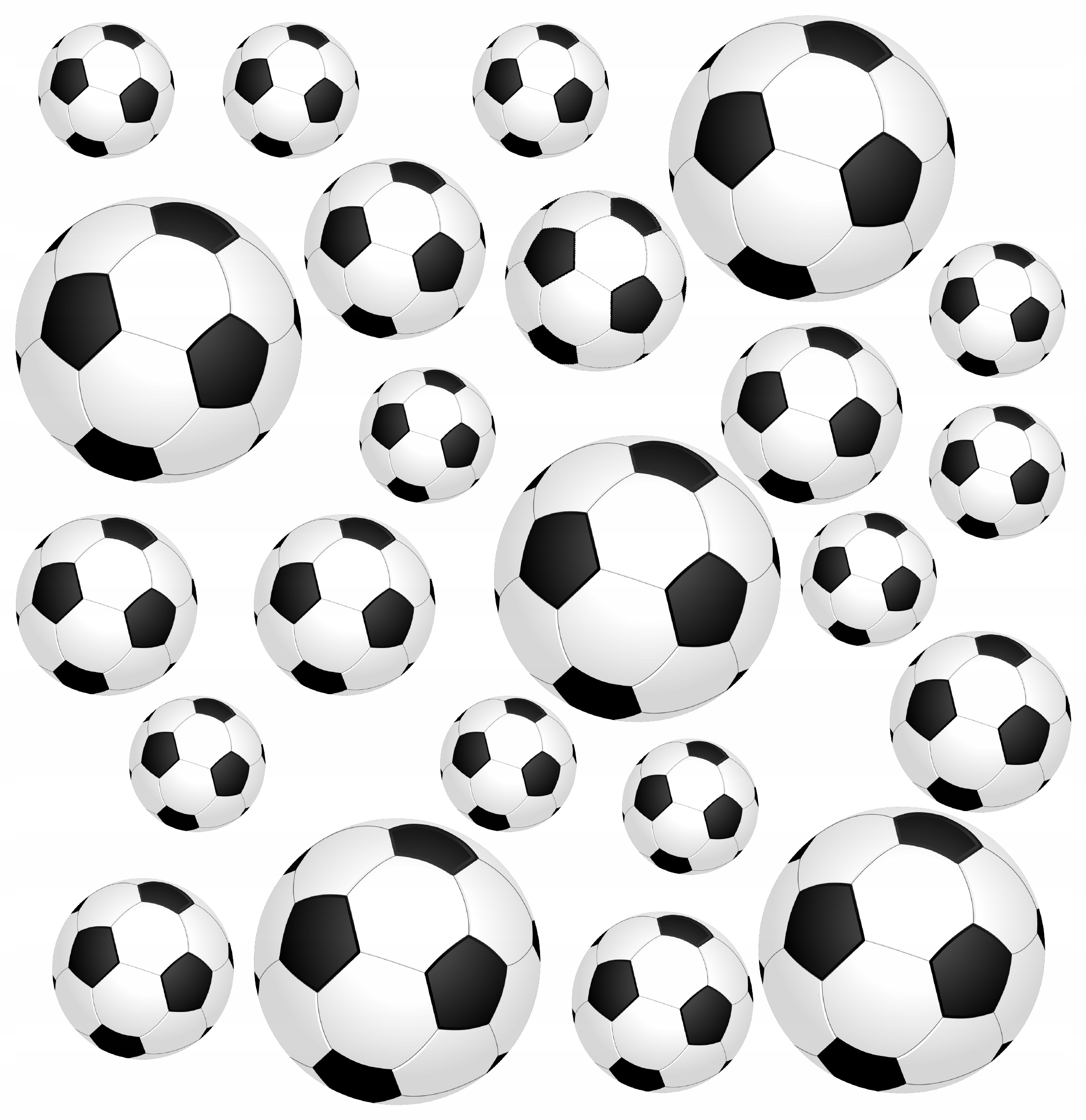 Väggdekal - Fotboll