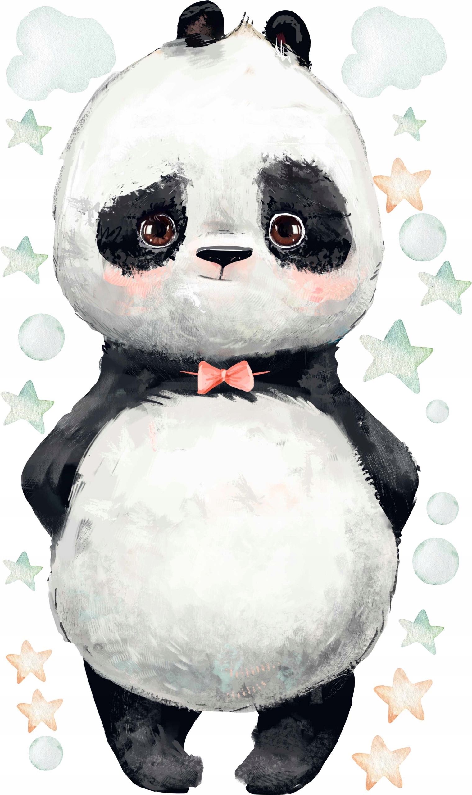 Väggdekal - Panda