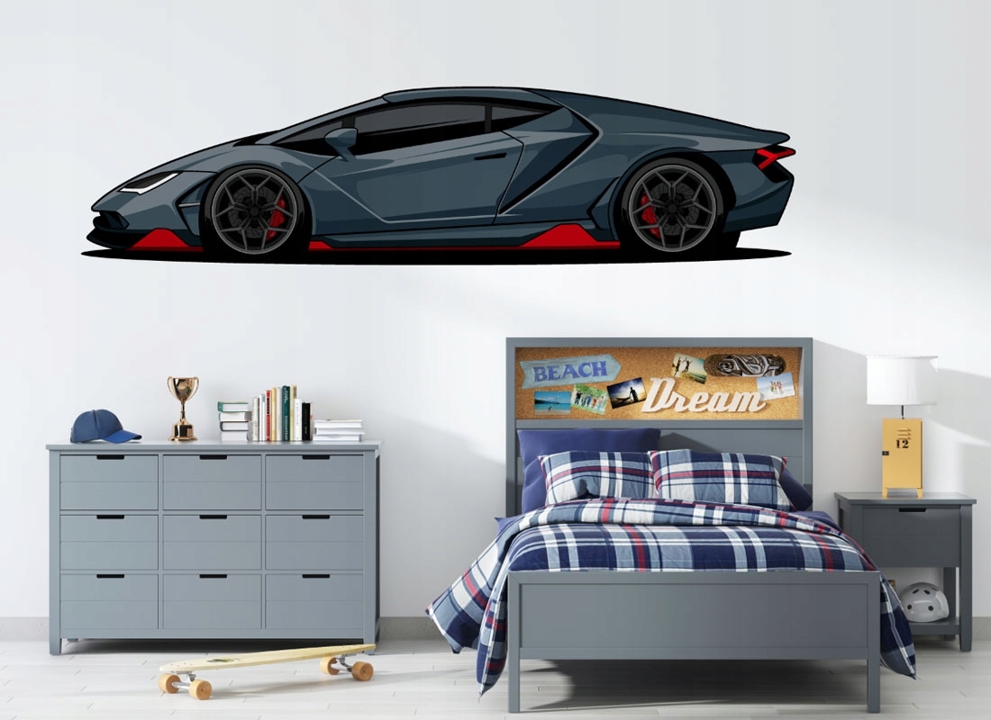 Väggdekal - Lamborghini