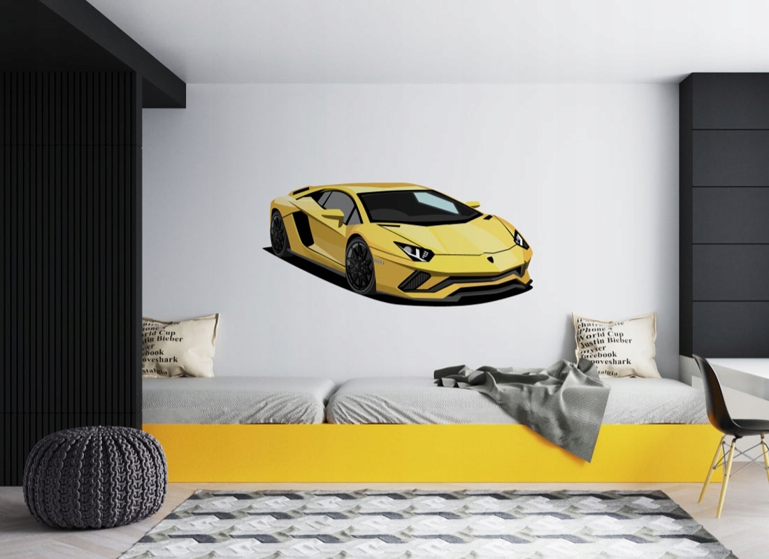 Väggdekal - Lamborghini / 02