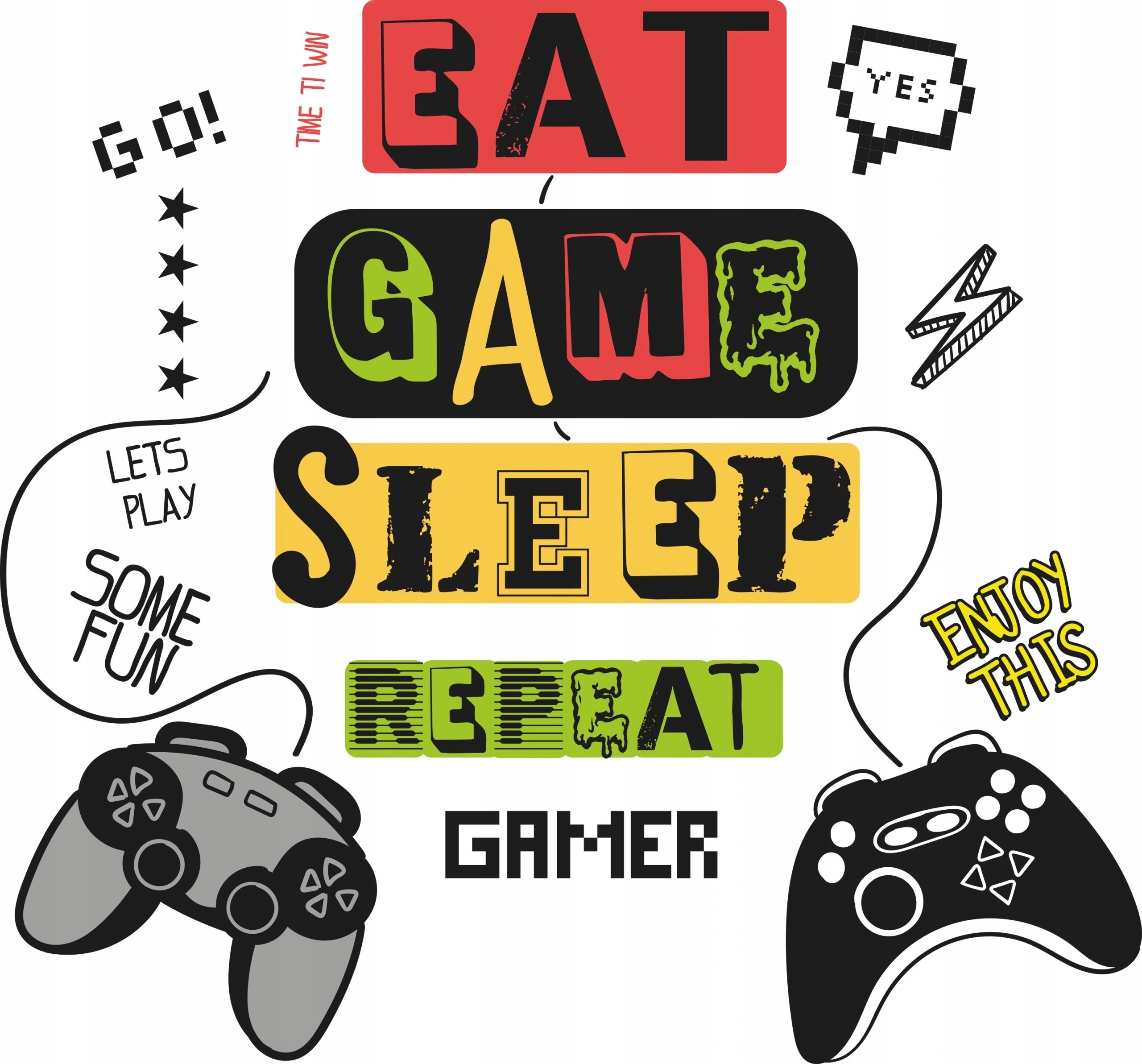 Väggdekal - GAMER