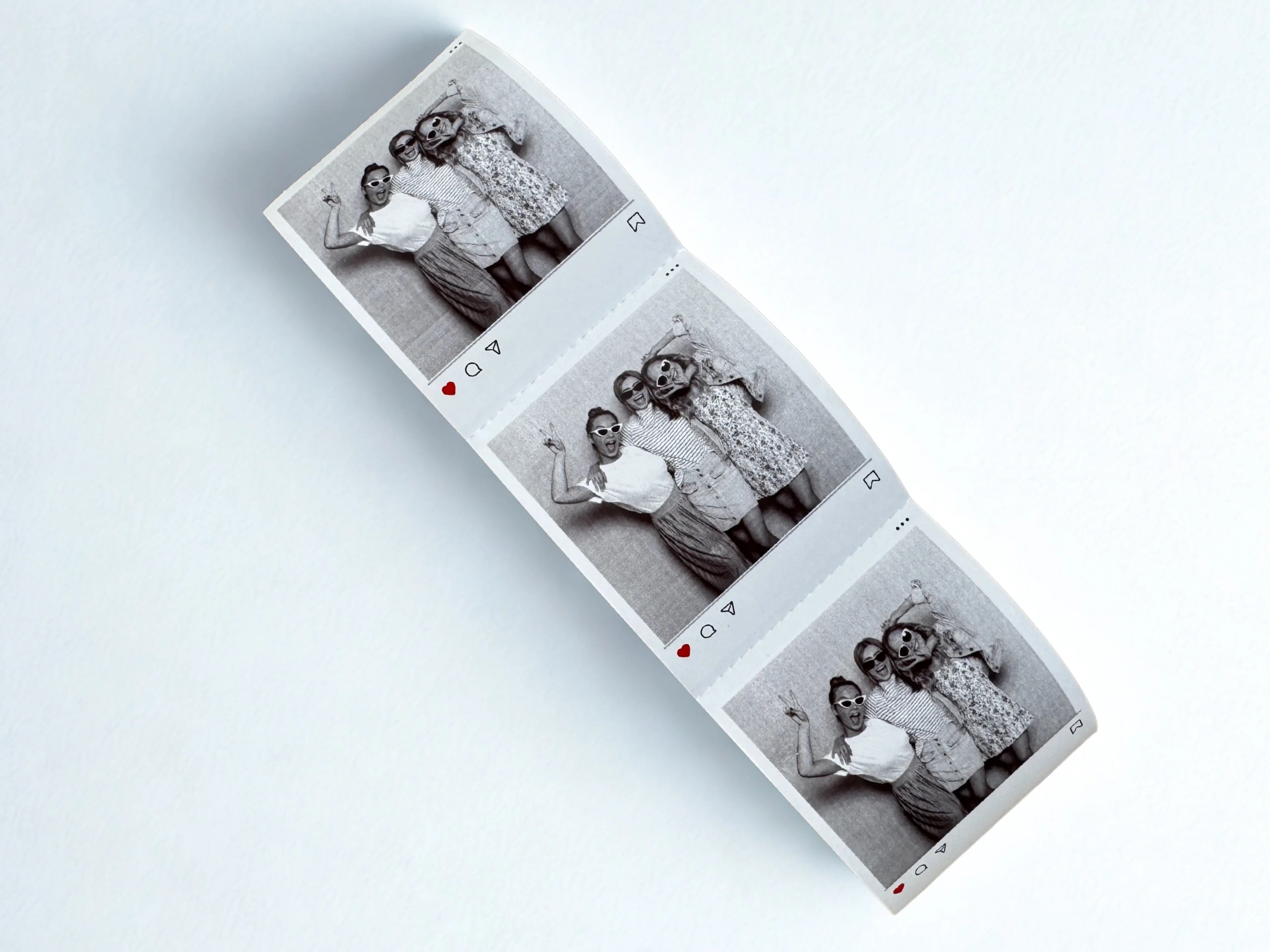 NIIMBOT Etiketter Klistermärken B21-Pro / Instagram – 54x67mm / 120 st