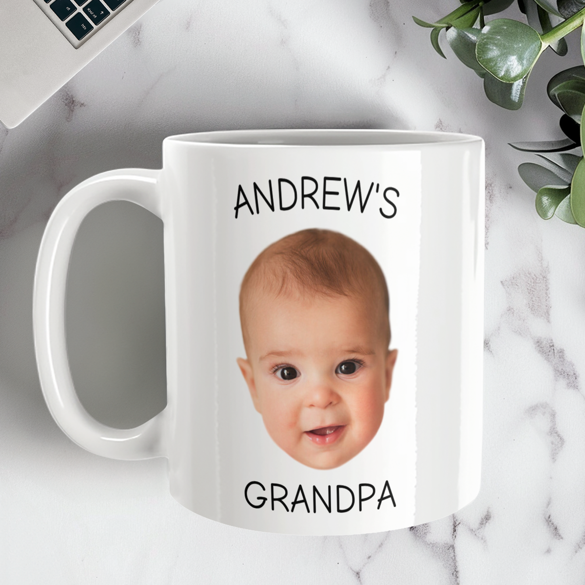 Personliga Muggar - Baby Foto Gåva