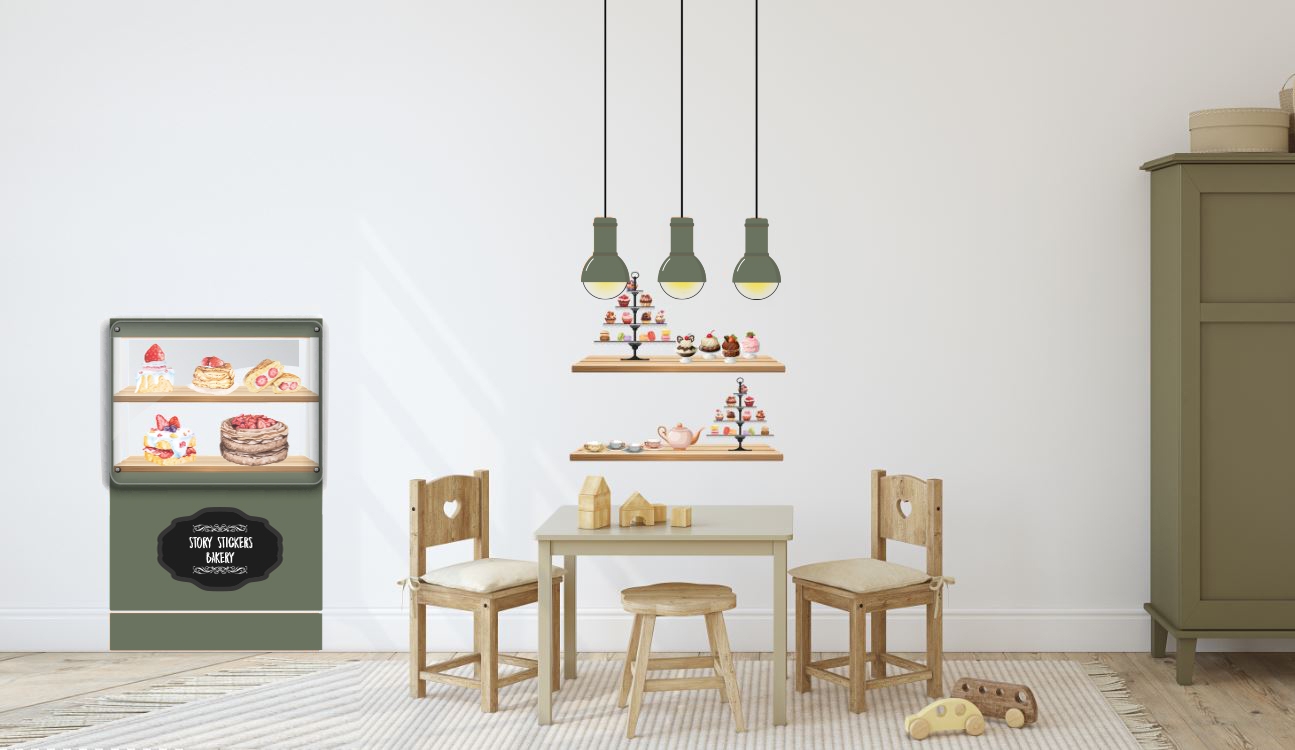 WALLSTICKERS - BAGERI